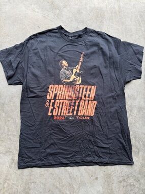 Men’s XXL Bruce Springsteen Band T Shirt